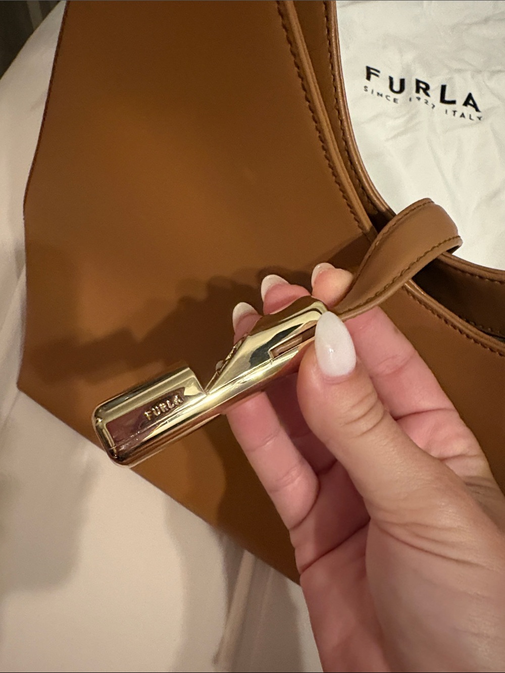 FURLA GOCCIA SHOULDER BAG M - Picture 4 of 10